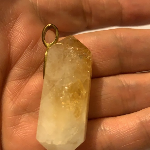 Real stone pendant - Picture 7 of 9